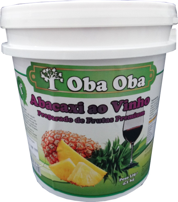 Balde Abacaxi ao Vinho Balde Abacaxi ao Vinho