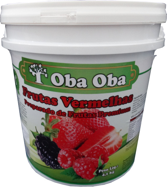 Balde Frutas Vermelhas Balde Frutas Vermelhas