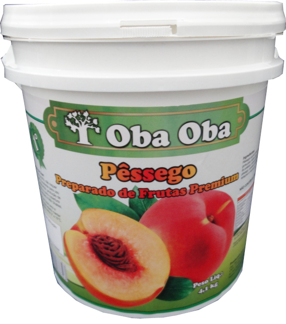 Balde Pêssego Balde Pêssego