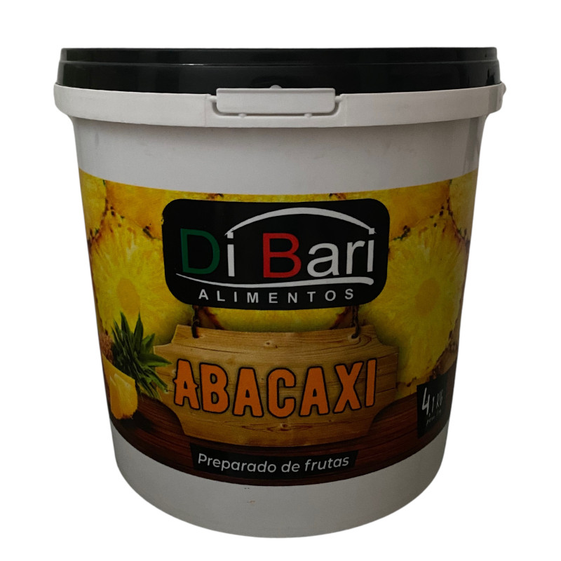 Preparado de frutas: abacaxi